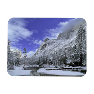 Magnet Flexible Glace et neige   Parc national de Yosemite