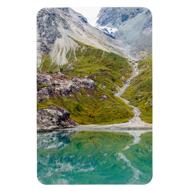 Magnet Flexible Glace et vert (Vertical)