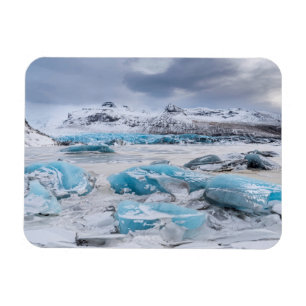 Magnet Flexible Glacier Ice paysage, Islande
