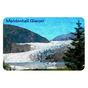 Magnet Flexible Glacier Mendenhall