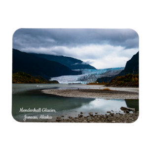Magnet Flexible Glacier Mendenhall, Juneau, Alaska