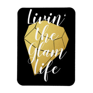 Magnet Flexible Glam Life Gem