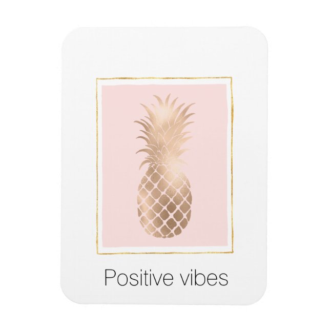 Magnet Flexible Glamme rose or Ananas tropical (Vertical)