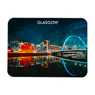 Magnet Flexible Glasgow Écosse UK Paint City