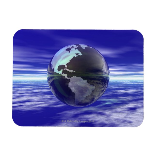 Magnet Flexible Globe 3D 10 (Horizontal)