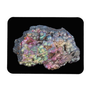 Magnet Flexible Goethite montrant l'irdescence