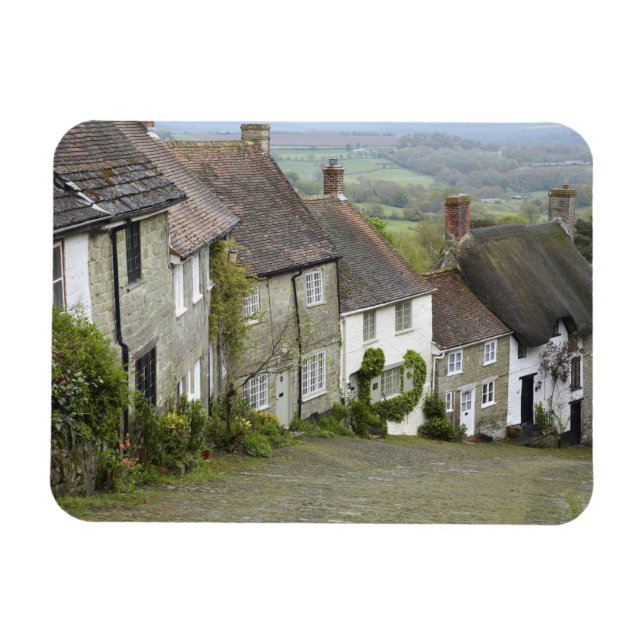 Magnet Flexible Gold Hill, Shaftesbury, Dorset, Angleterre, United (Horizontal)