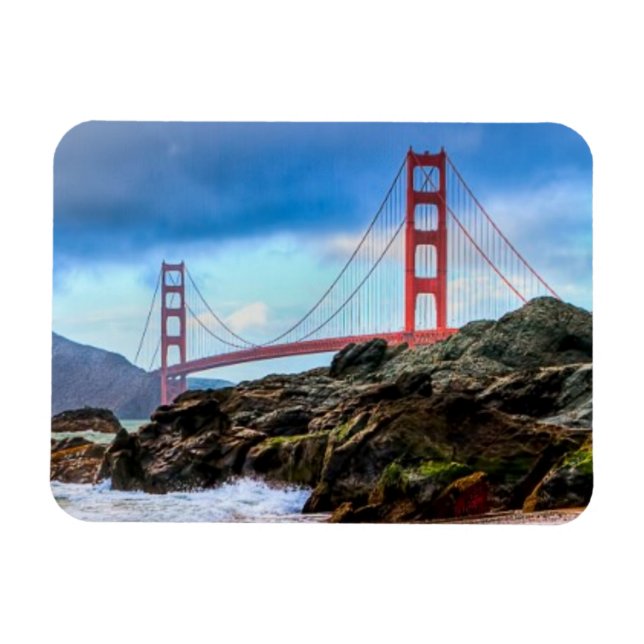 Magnet Flexible Golden Gate (Horizontal)