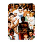 Golden Rule (Do to other) par Norman Rockwell