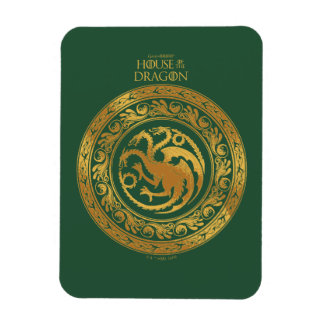 Magnet Flexible Golden Targaryen Crest
