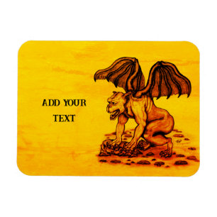 Magnet Flexible Golem Gargoyle