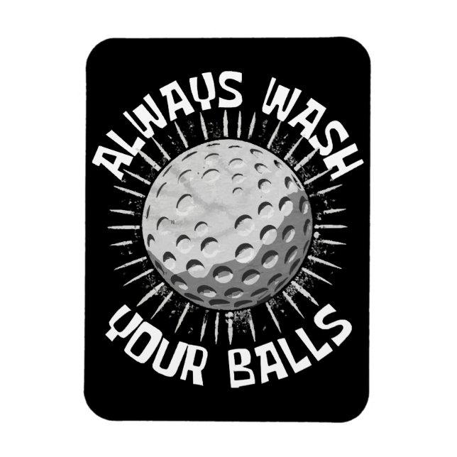 Magnet Flexible Golf-drole (Vertical)
