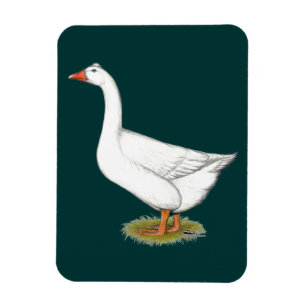 Magnet Flexible Goose Roman Tufted