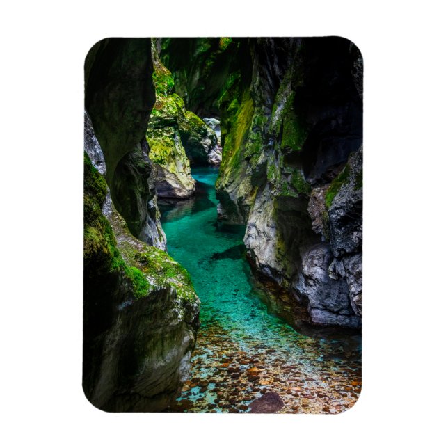 Magnet Flexible gorge de Soca en Slovénie (Vertical)