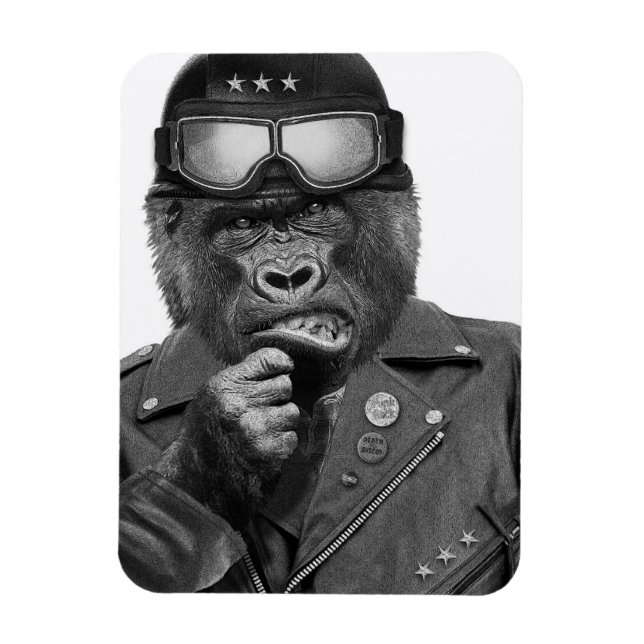Magnet Flexible Gorilla Guy (Vertical)