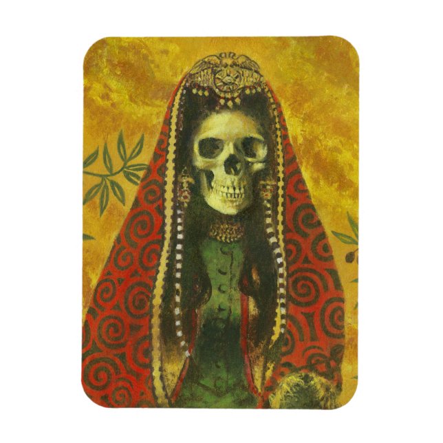 Magnet Flexible Gothique Squelette magnétique flexible (Vertical)