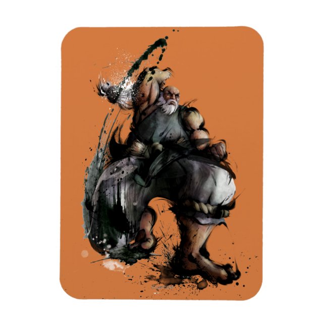 Magnet Flexible Gouken Chop (Vertical)