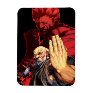 Magnet Flexible Gouken contre Akuma