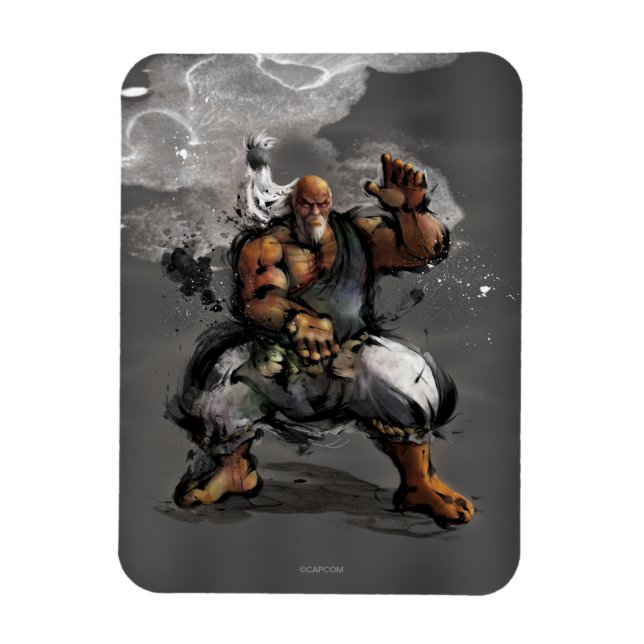 Magnet Flexible Gouken Stance (Vertical)