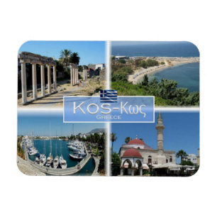 Magnet Flexible GR Grèce - Kos -