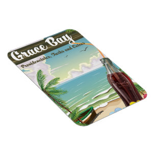 Magnet Flexible Grace Bay, Providenciales, Turks and Caicos Travel