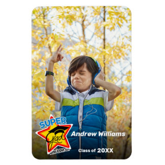 Magnet Flexible Grad cool Super Grad Editable Photo-Text Graduatio