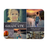 Graduation de la maternelle Photo Collage Faire-pa