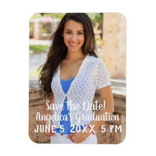 Magnet Flexible Graduation personnalisée Enregistrer la date Magne