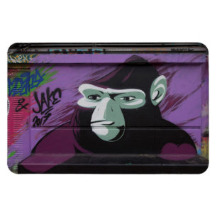 Magnet Flexible Graffiti Ape