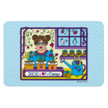 Graines De Change_Aimant Flexible 6"x4"