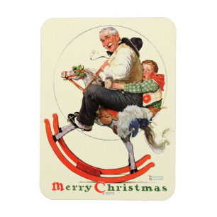 Magnet Flexible Grampes sur Rocking Horse