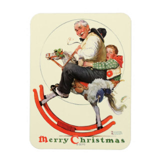 Magnet Flexible Grampes sur Rocking Horse