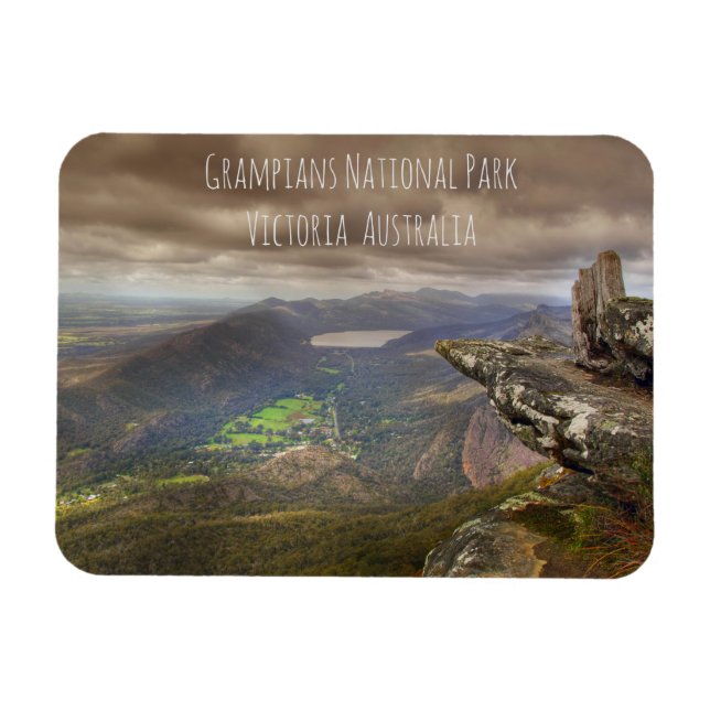 Magnet Flexible Grampians Parc national Australie (Horizontal)