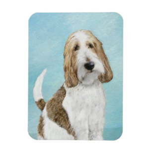 Magnet Flexible Grand Basset Griffon Vendeen - Art Chien original