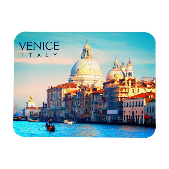 Magnet Flexible Grand Canal, Venise, Italie (Horizontal)