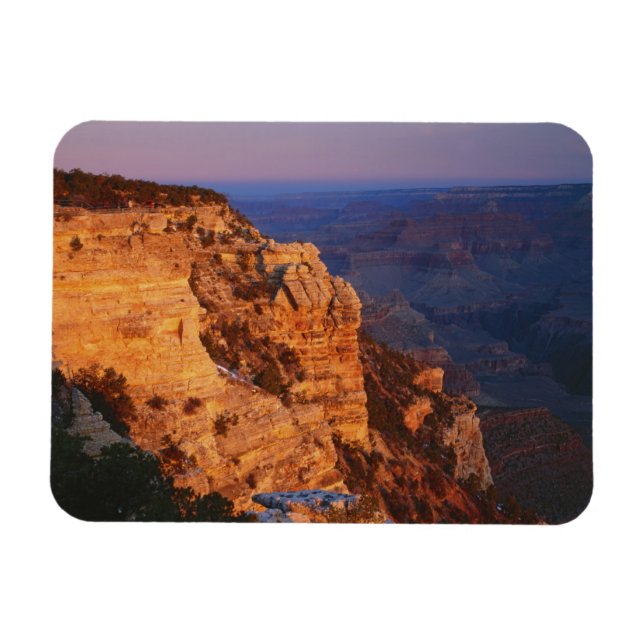 Magnet Flexible Grand Canyon de la rive sud, Grand Canyon (Horizontal)