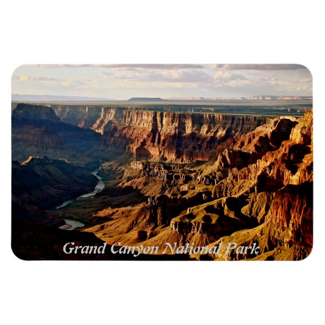 MAGNET FLEXIBLE GRAND CANYON VUE DEPUIS LE RIM SUD (Horizontal)