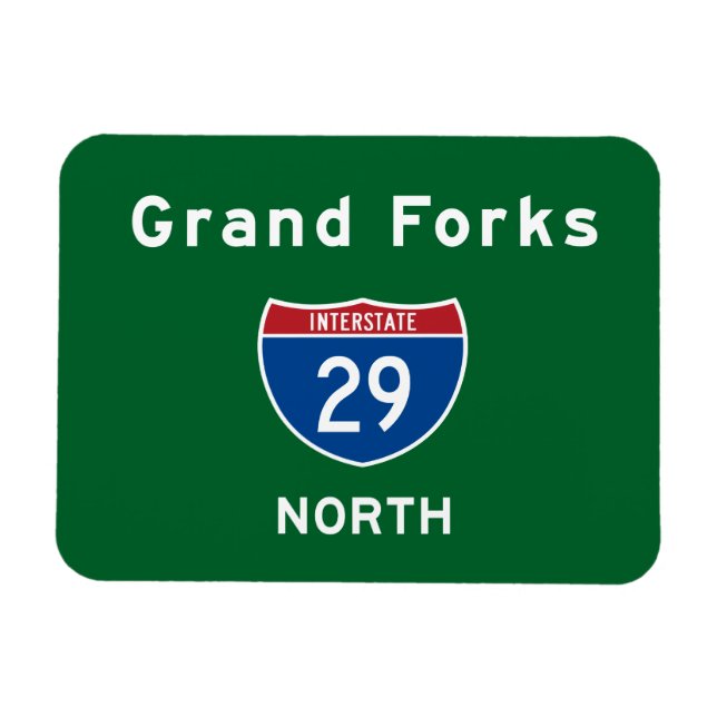 Magnet Flexible Grand Forks 29 (Horizontal)