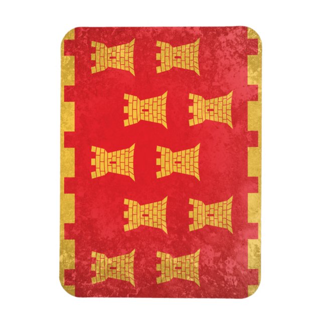 Magnet Flexible Grand Manchester (Vertical)