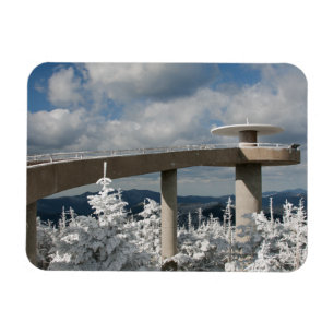 Magnet Flexible Grand parc national de montagne fumeuse