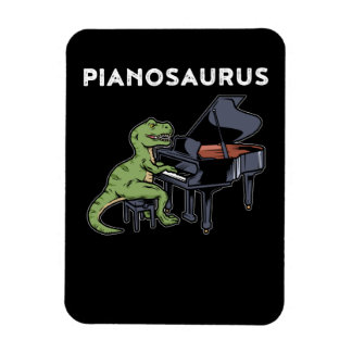 Magnet Flexible Grand Piano Cadeau Enfants Pianiste Dinosaur Musiq