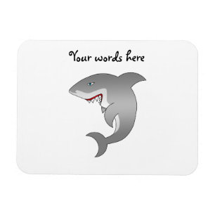 Magnet Flexible Grand requin blanc