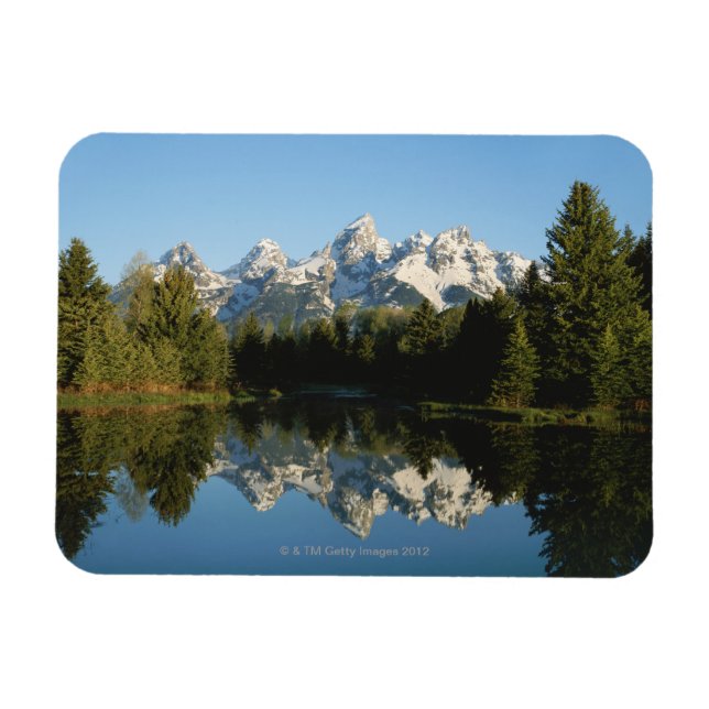 Magnet Flexible Grand Teton National Park, Teton Range, Wyoming, (Horizontal)