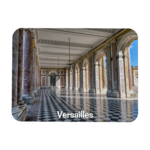 Magnet Flexible Grand Trianon peristyle in Versailles palace