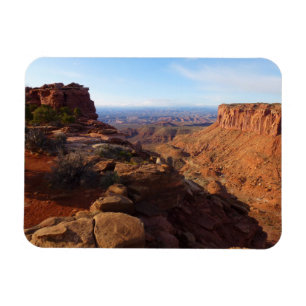 Magnet Flexible Grand View Point dans le parc national de Canyonla