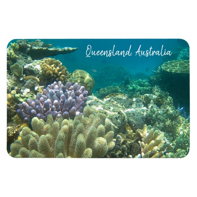 Magnet Flexible grande barrière récif queensland (Horizontal)