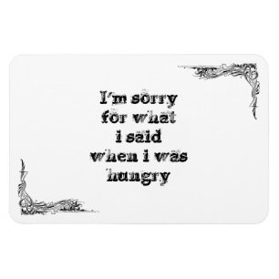 Magnet Flexible Grande phrase simple fraîche de tao de philosophie