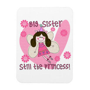 Magnet Flexible Grande soeur encore la princesse