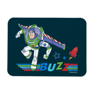 Magnet Flexible Graphique coloré de Buzz