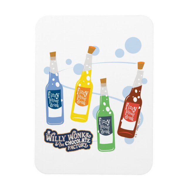 Magnet Flexible Graphique de boisson de levage Fizzy (Vertical)